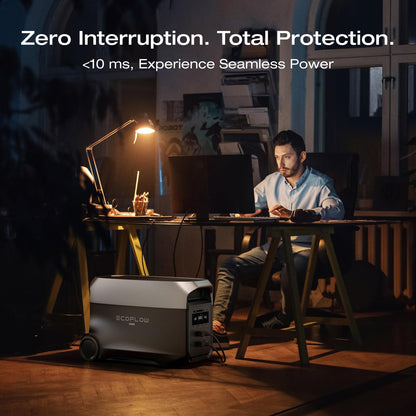 EF ECOFLOW Delta 3 Ultra Portable Power Station