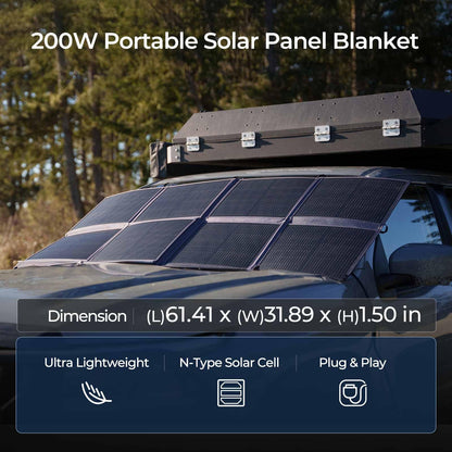 Renogy Portable Solar Panel Blanket