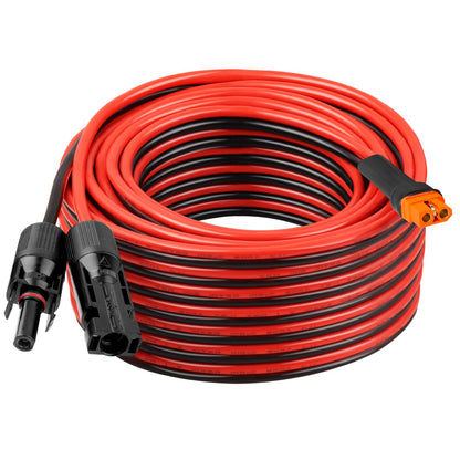 10AWG XT60i Solar Extension Cable Heavy Duty for Power Station