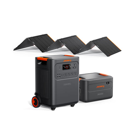 Jackery HomePower 3600 Plus Portable Power Station, 3600W AC Output, 3584Wh LFP Solar Generator