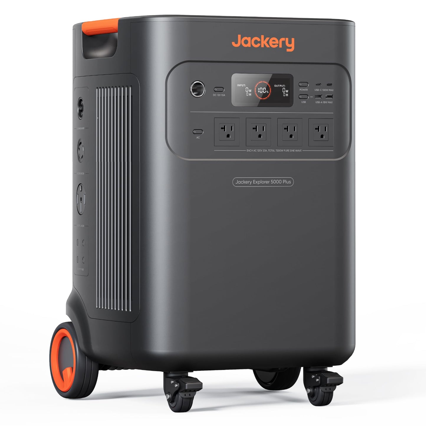 5000 Plus 7200W 120V/240V LFP Power Station