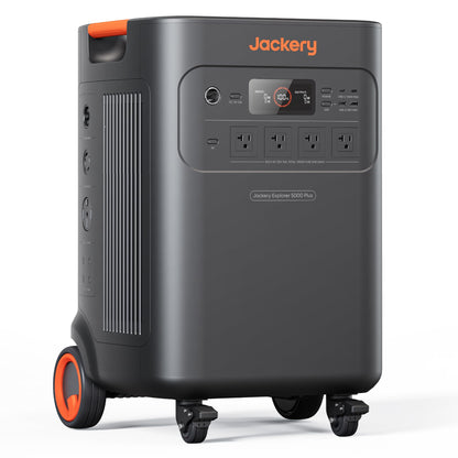 5000 Plus 7200W 120V/240V LFP Power Station