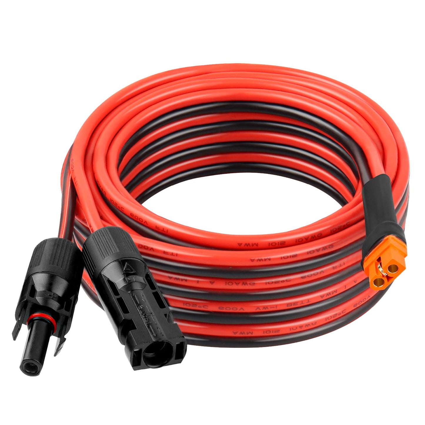 10AWG XT60i Solar Extension Cable Heavy Duty for Power Station
