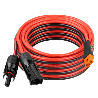10AWG XT60i Solar Extension Cable Heavy Duty for Power Station