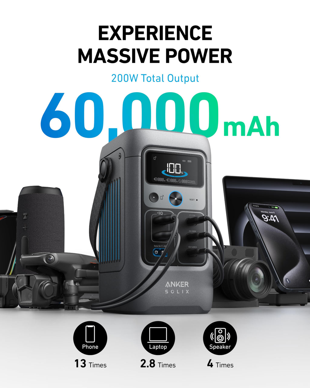 C300 DC Portable Power Station