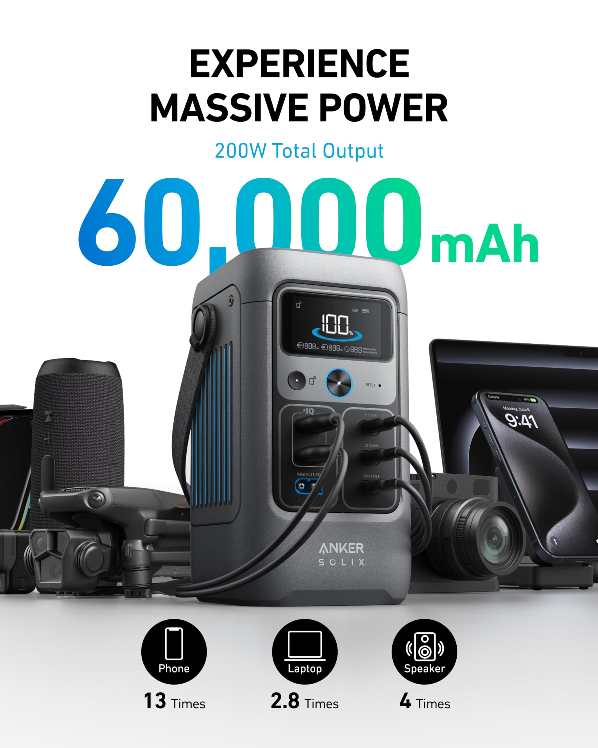 C300 DC Portable Power Station