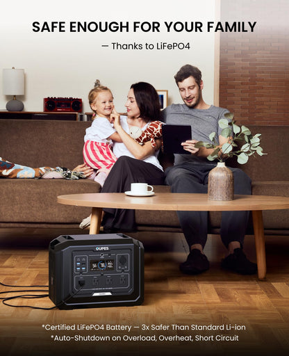 OUPES Mega 1 2000W Power Station