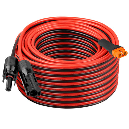 10AWG XT60i Solar Extension Cable Heavy Duty for Power Station