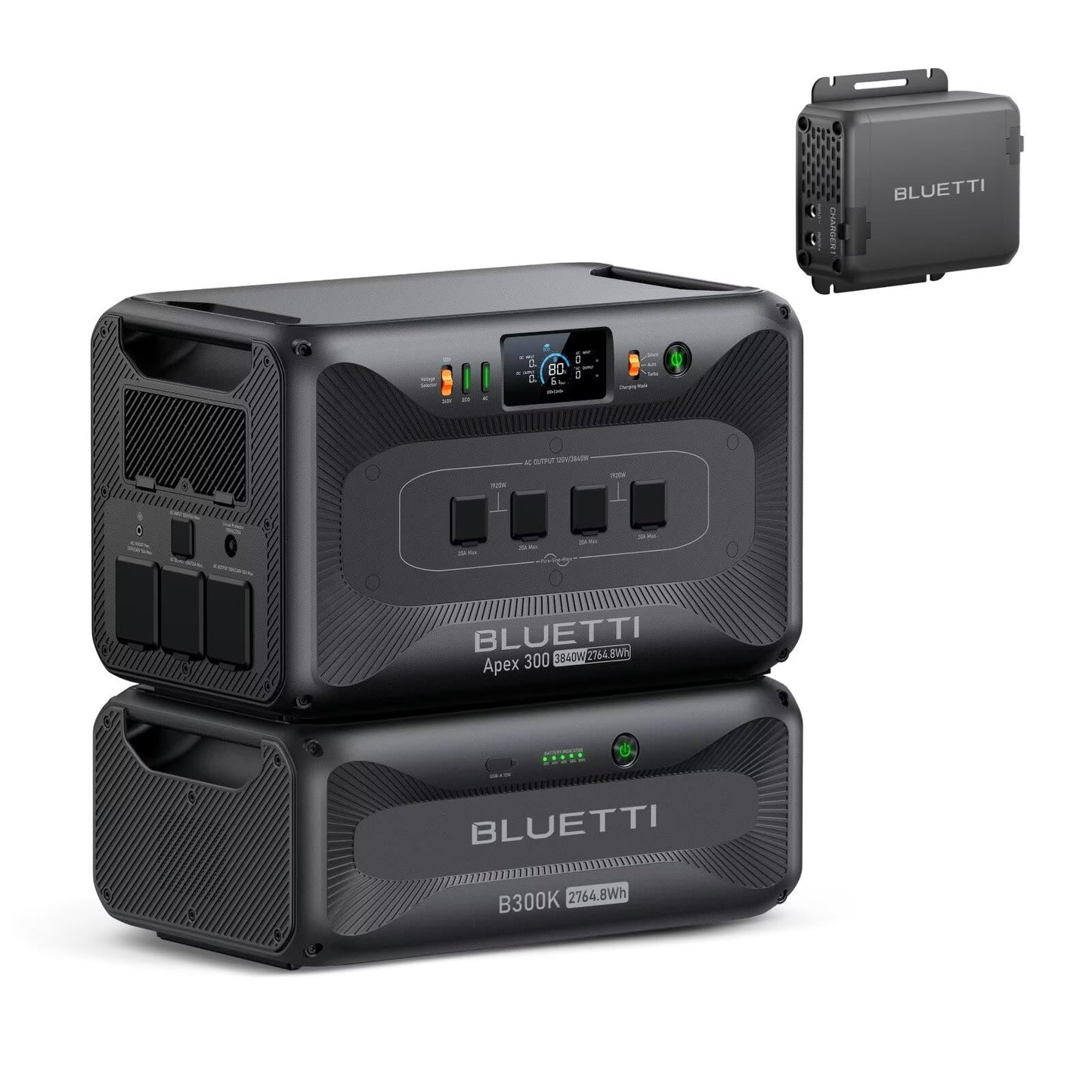 Charger 1 560W DC-DC Alternator Fast Charger for Solar Generator
