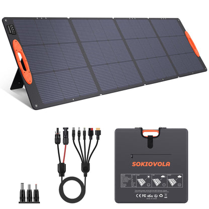Portable Foldable Solar Panel Charger