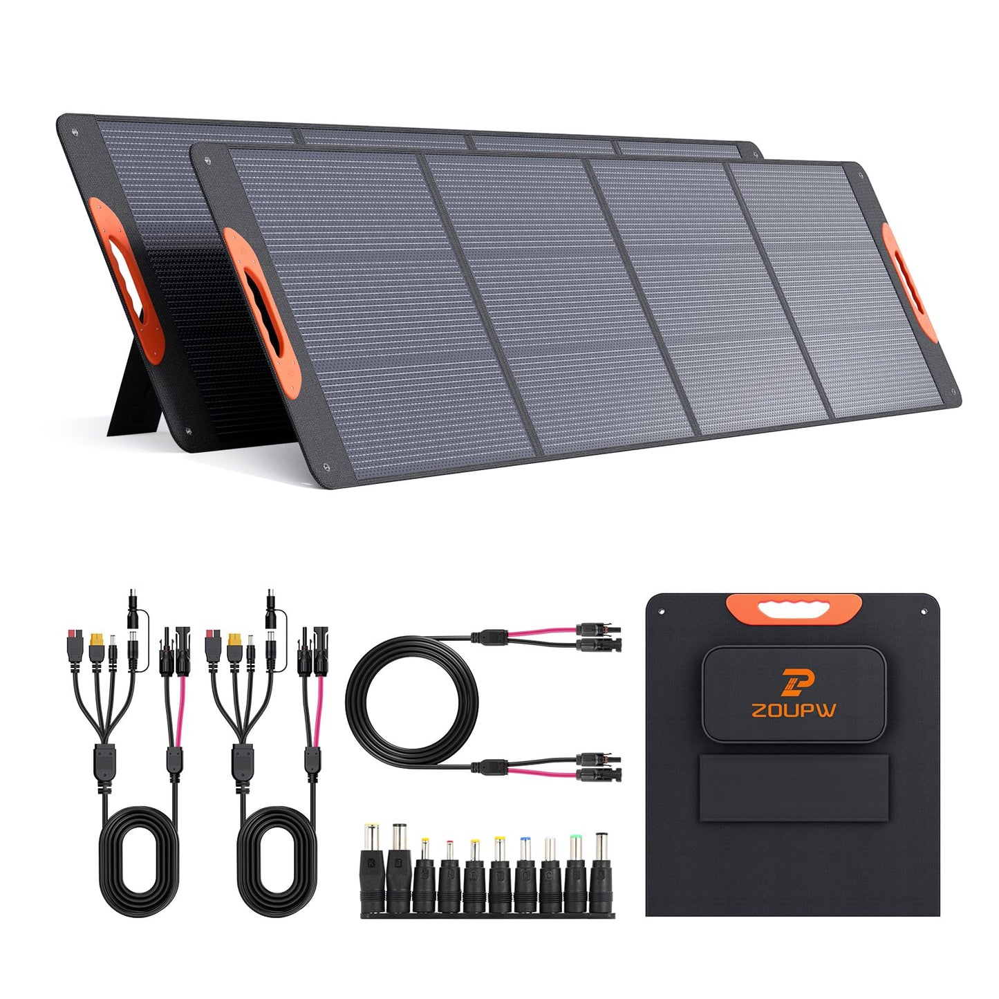 ZOUPW Portable Foldable Solar Panel Charger