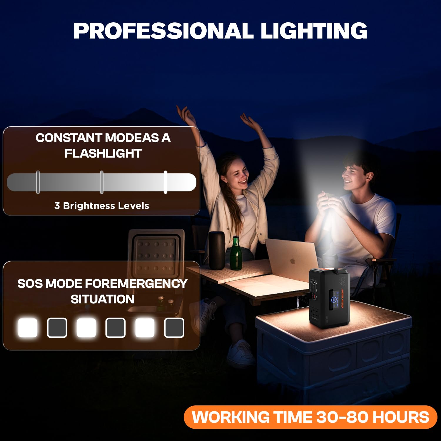 H Series Portable Power Station