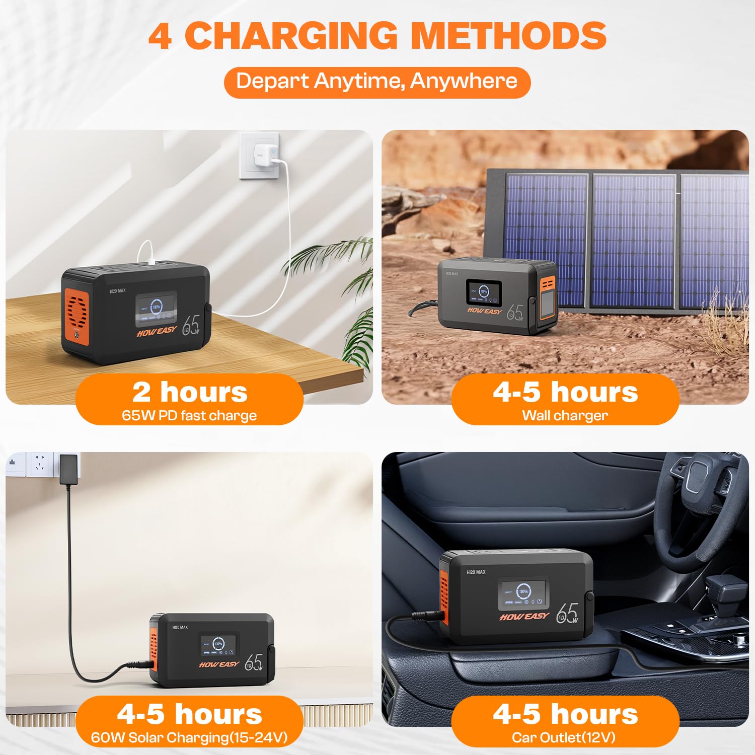 H Series Portable Power Station