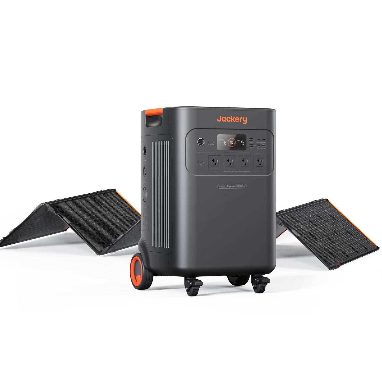 5000 Plus 7200W 120V/240V LFP Power Station