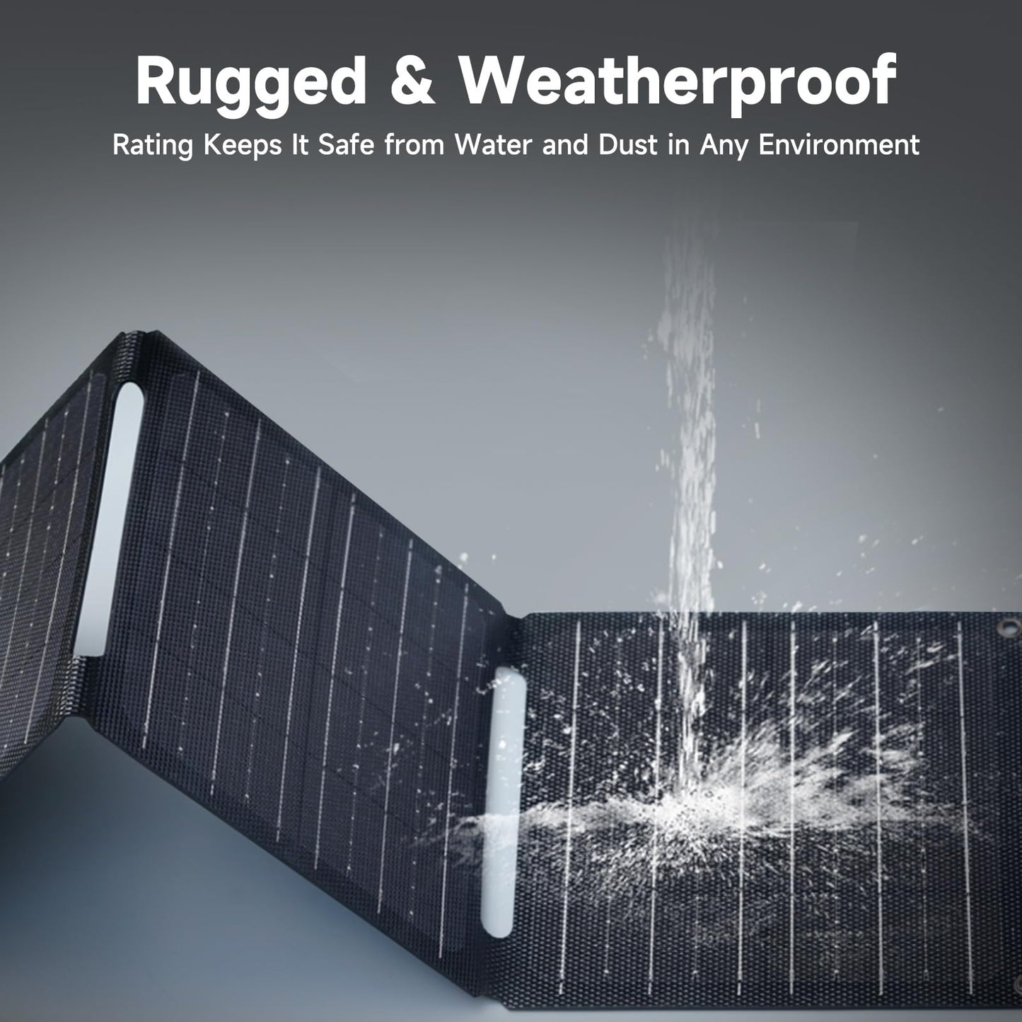 ALLPOWERS Foldable Portable Solar Panel Charger High Efficiency