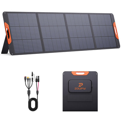 ZOUPW Portable Foldable Solar Panel Charger