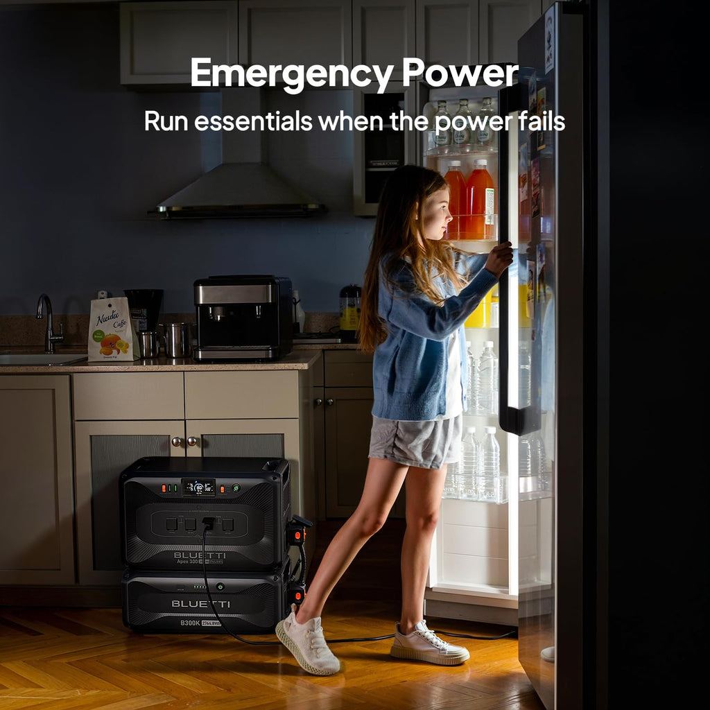 Apex 300 2764Wh LFP Solar Generator 3840W AC 120V/240V
