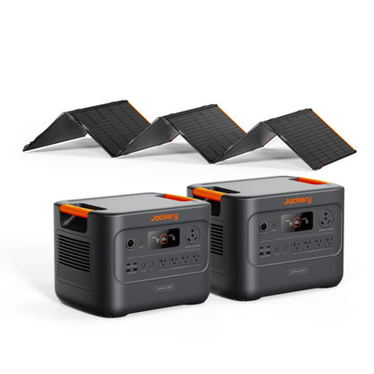 Jackery HomePower 3000 Portable Power Station, 3072Wh LFP Battery, 3600W AC Output