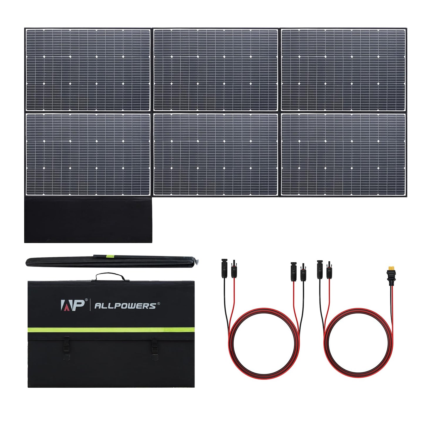 ALLPOWERS Foldable Portable Solar Panel Charger High Efficiency