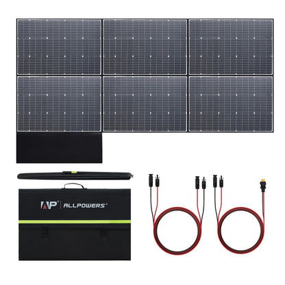 ALLPOWERS Foldable Portable Solar Panel Charger High Efficiency