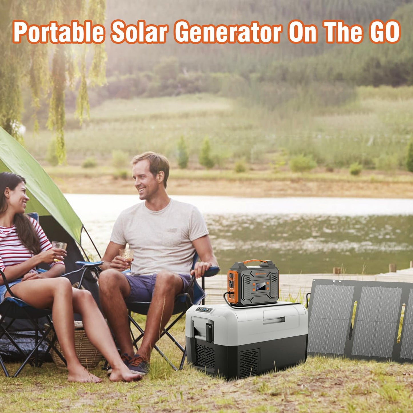 Portable Solar Power Station