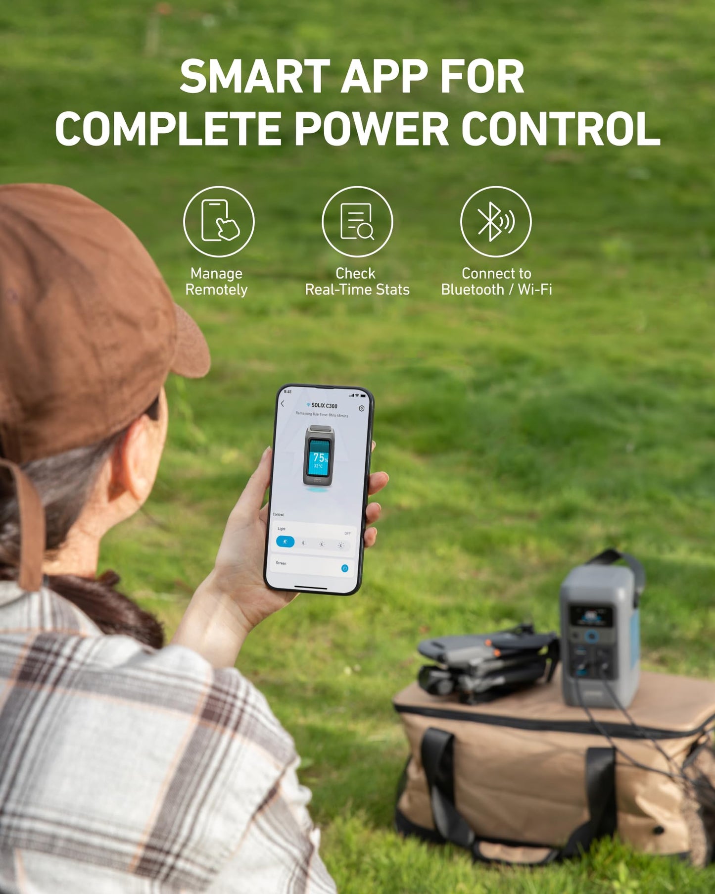 C300 DC Portable Power Station