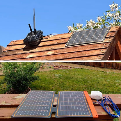 Waterproof Solar Panels for Portable Power Station