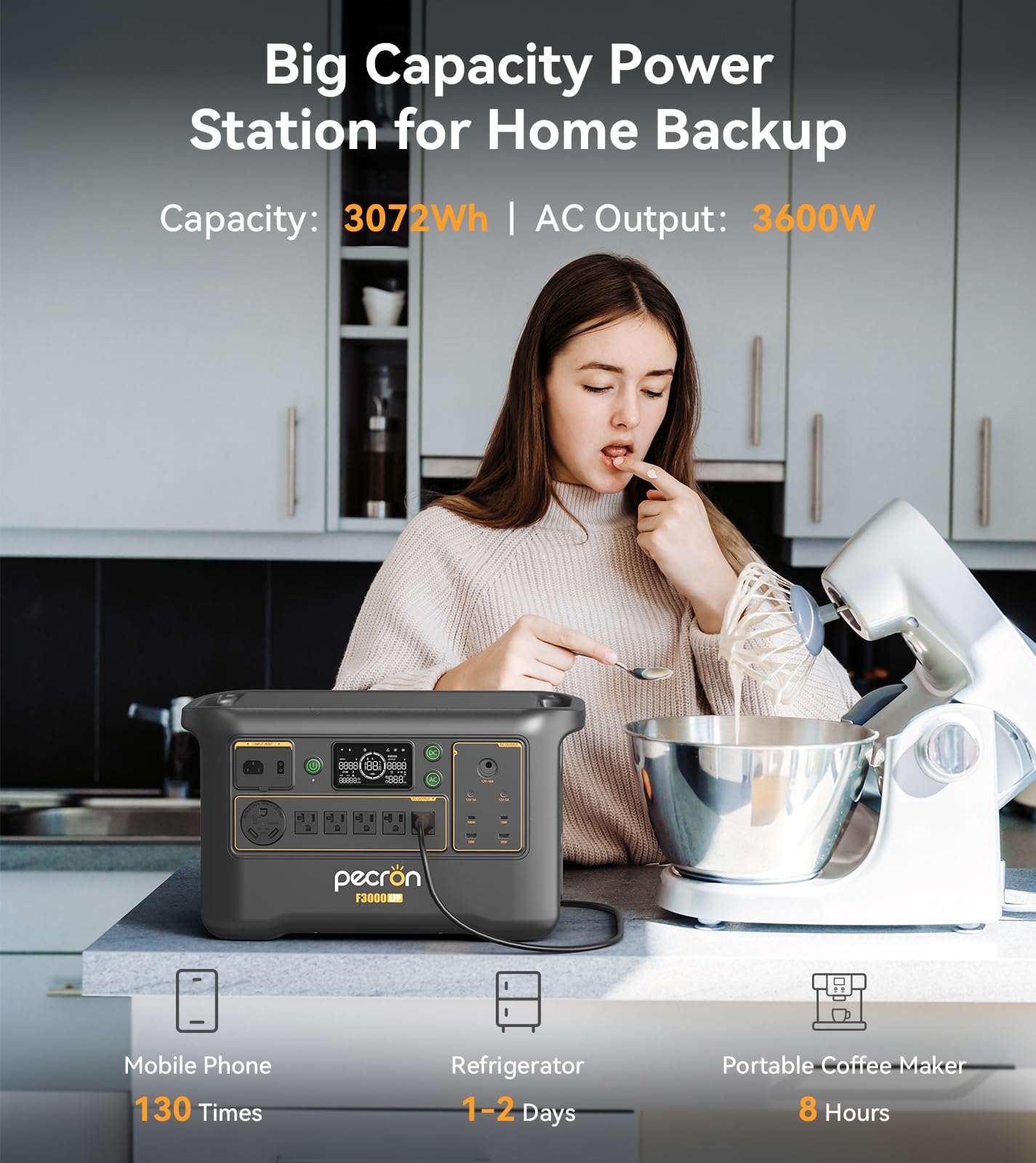 F3000LFP Portable Power Station