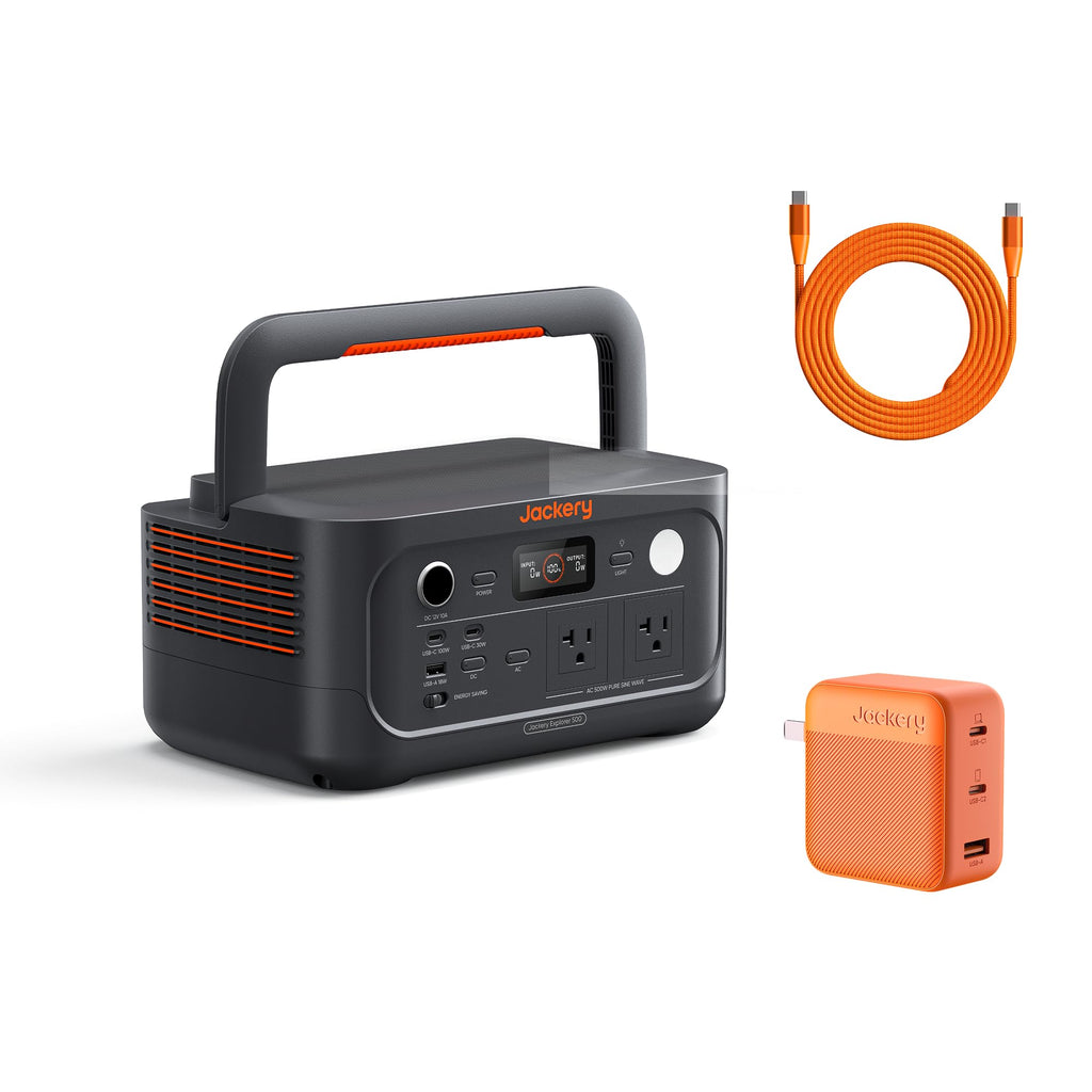 Explorer 500 Portable Power Station