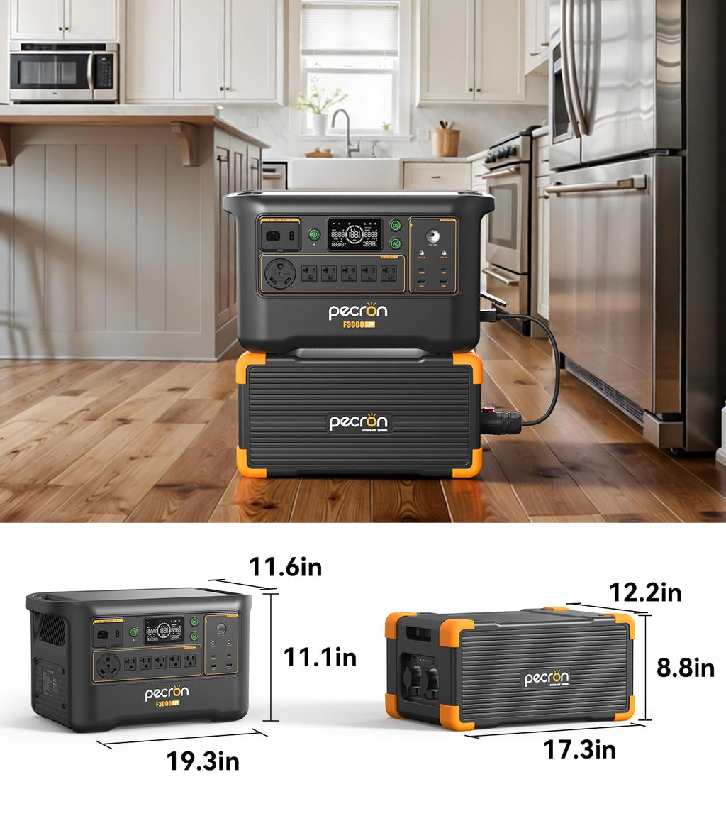 F3000LFP Portable Power Station