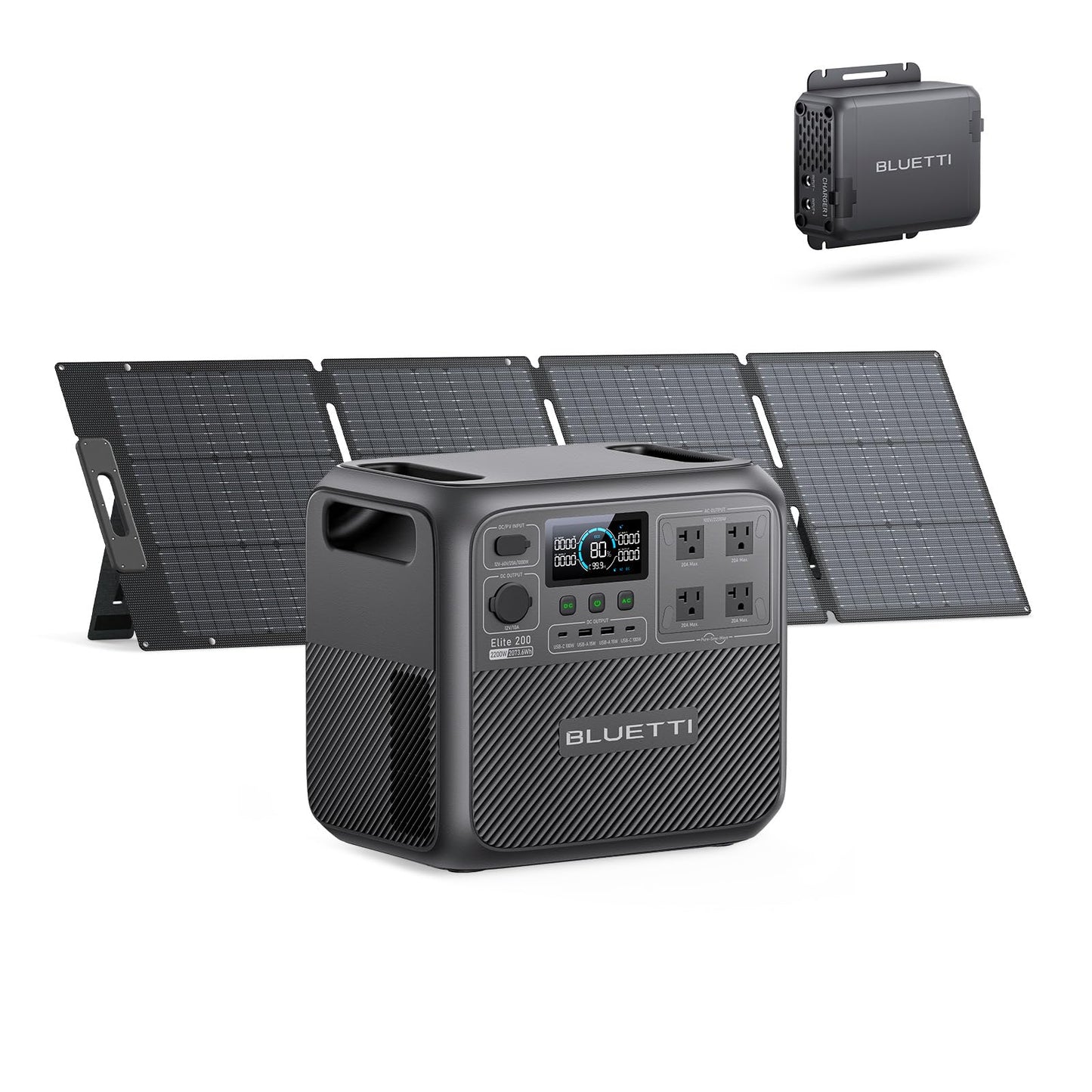 Charger 1 560W DC-DC Alternator Fast Charger for Solar Generator