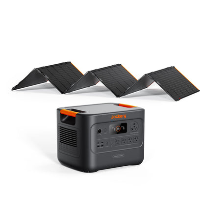 Jackery HomePower 3000 Portable Power Station, 3072Wh LFP Battery, 3600W AC Output