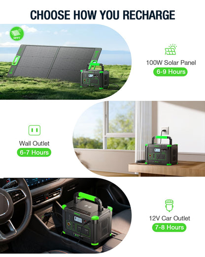 0327 Portable Power Station