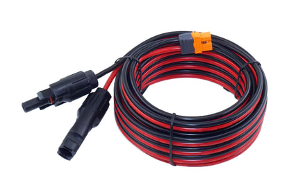 12AWG XT60i Solar Charge Extension Cable 25FT for Portable Power Station