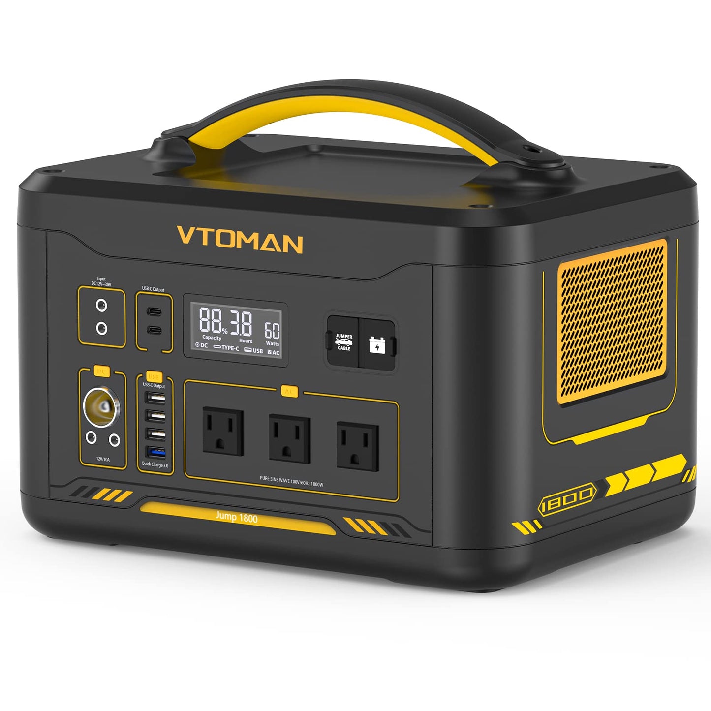 Jump 600X Portable Solar Generator Series