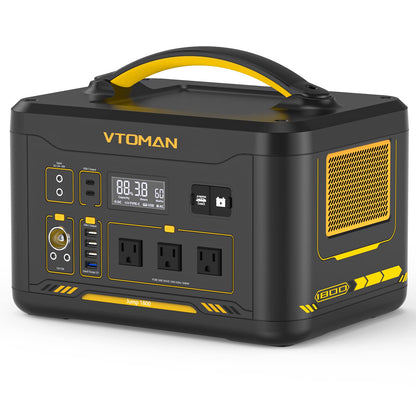Jump 600X Portable Solar Generator Series