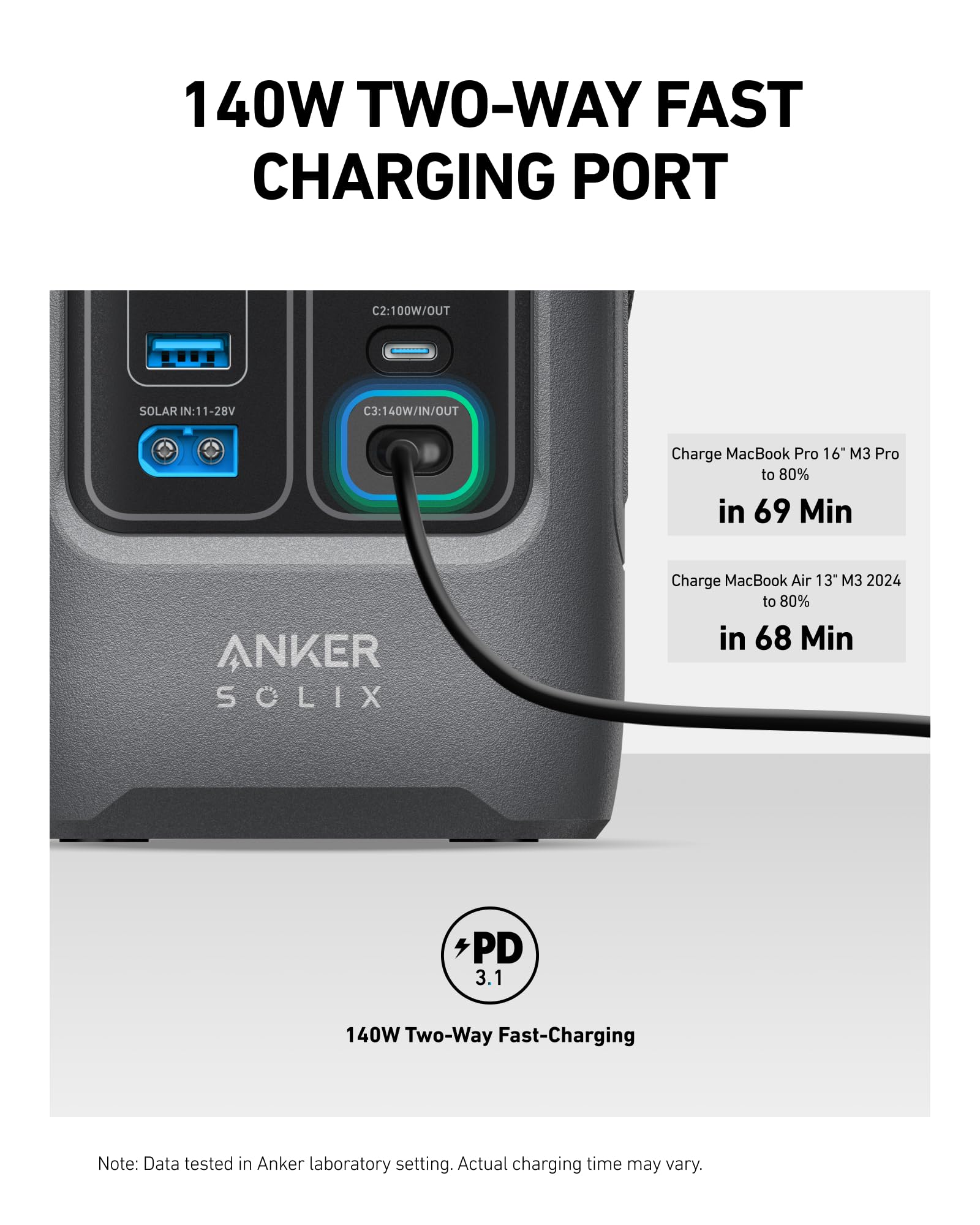 C300 DC Portable Power Station
