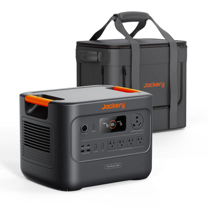Jackery HomePower 3000 Portable Power Station, 3072Wh LFP Battery, 3600W AC Output