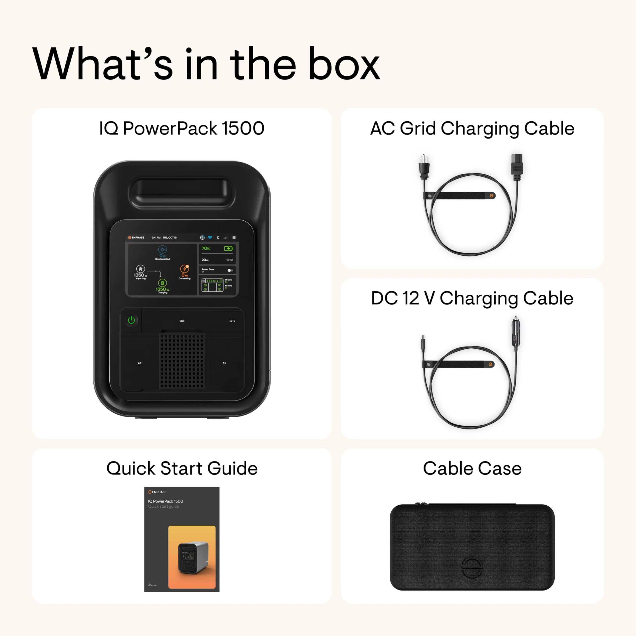 PowerPack 1500 Kit