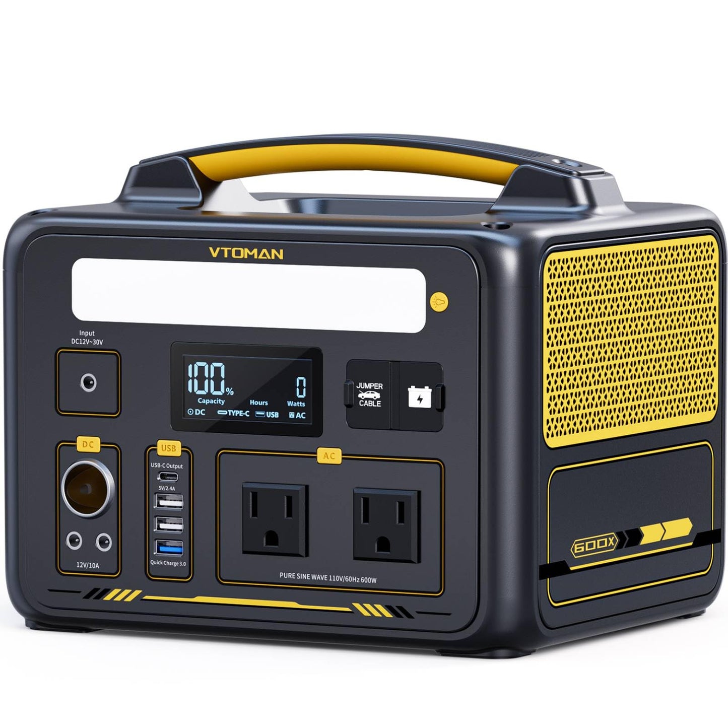 Jump 600X Portable Solar Generator Series