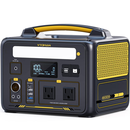 Jump 600X Portable Solar Generator Series