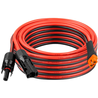 10AWG XT60i Solar Extension Cable Heavy Duty for Power Station