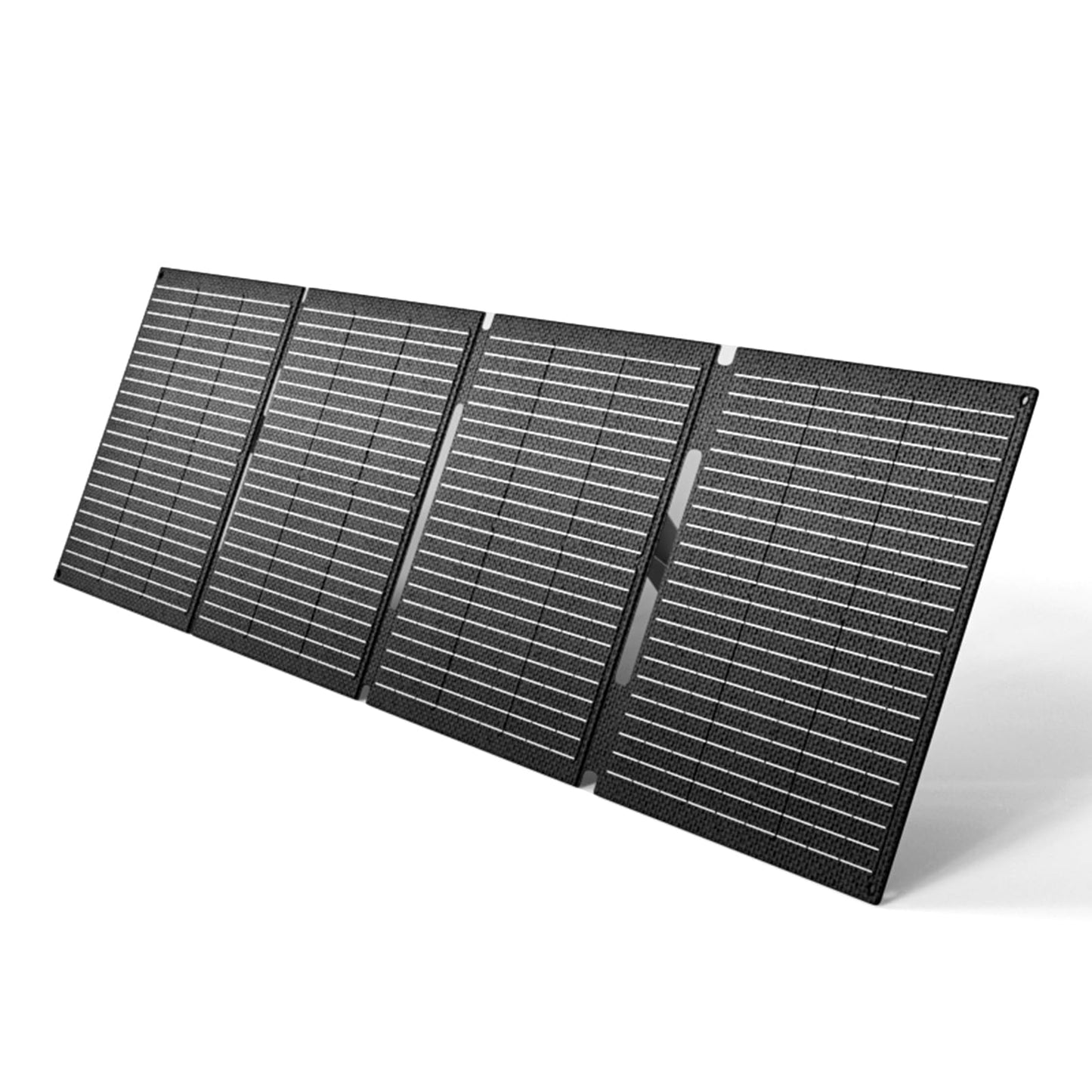 Foldable Portable Solar Panel Fan Kit