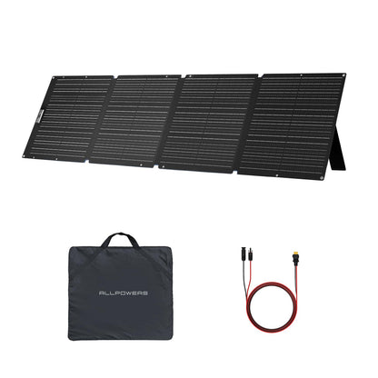 ALLPOWERS Foldable Portable Solar Panel Charger High Efficiency