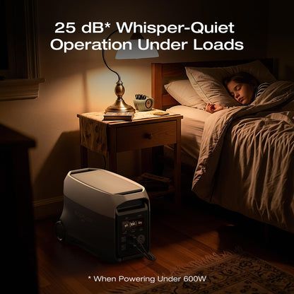 EF ECOFLOW Delta 3 Ultra Portable Power Station