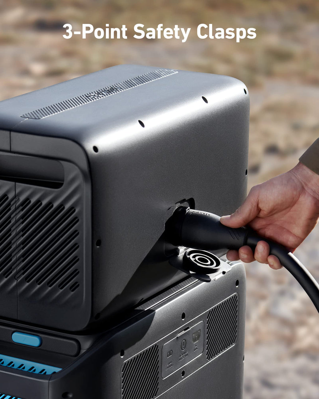 2048Wh Expansion Battery LiFePO4 for Portable Power Station