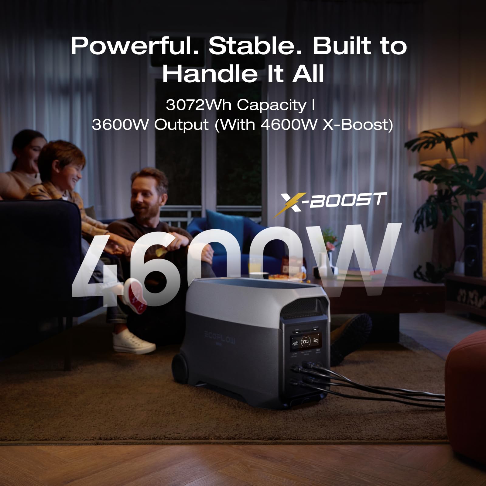 EF ECOFLOW Delta 3 Ultra Portable Power Station