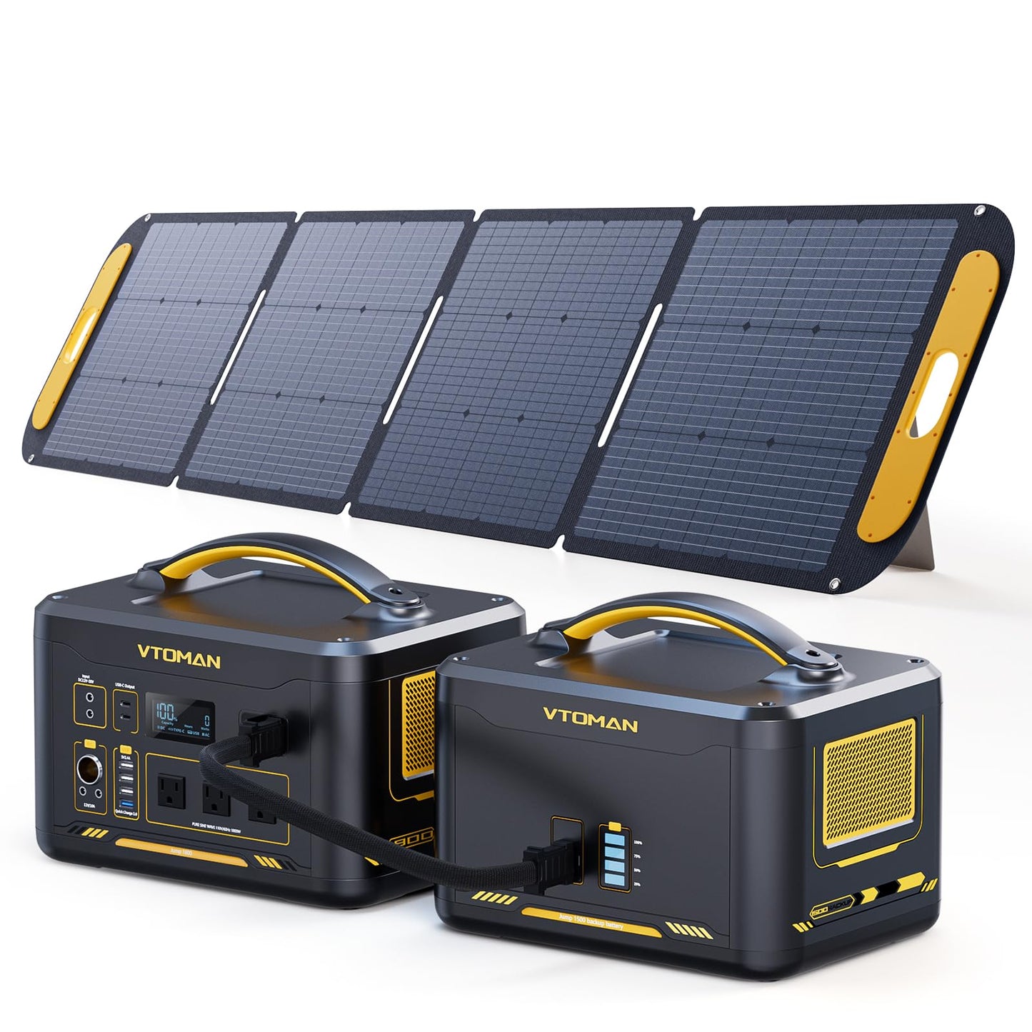 Jump 600X Portable Solar Generator Series