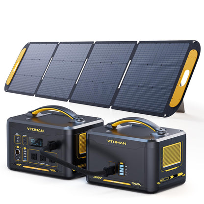 Jump 600X Portable Solar Generator Series