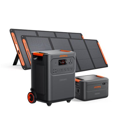 Jackery HomePower 3600 Plus Portable Power Station, 3600W AC Output, 3584Wh LFP Solar Generator